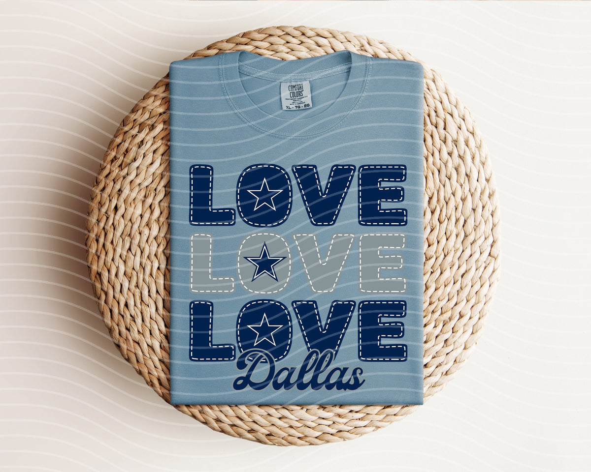 Love Dallas Graphic Tee