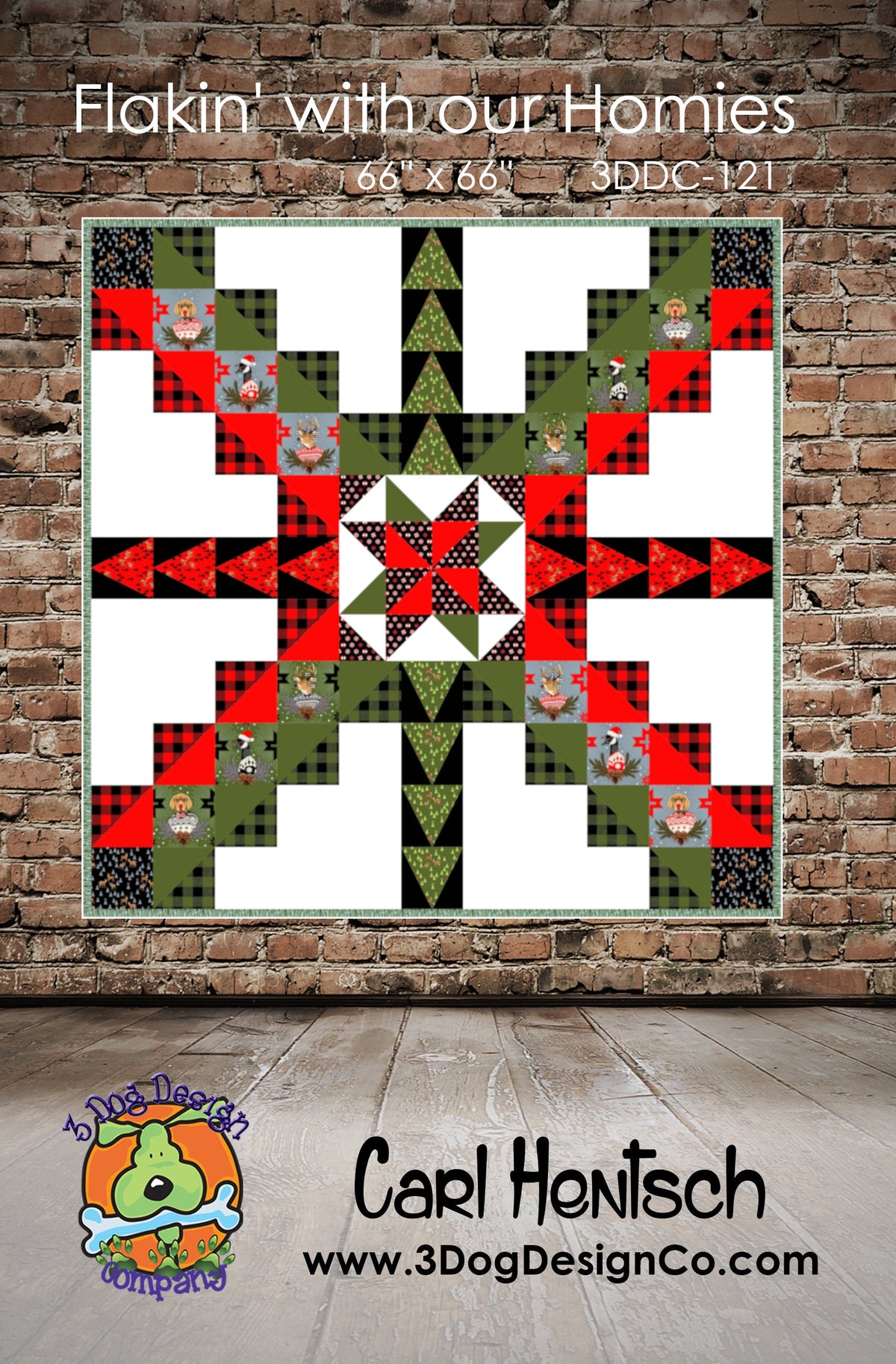 Flakin' with our Homies Downloadable Pattern