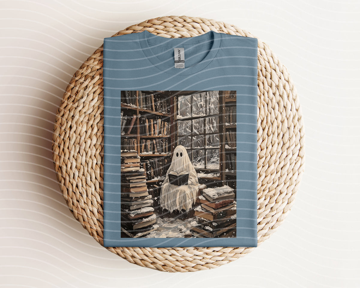 Snowy Ghost Graphic Tee