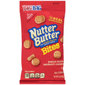 Nutter Butter Bites Peanut Sandwich Cookies Big Bag 3 Oz