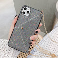 Creative Flash Diamond Messenger Rope