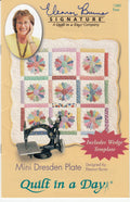 Mini Dresden Plate with Template