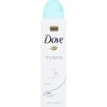Dove Dry Spray Antiperspirant Sensitive Skin 3.8 Oz