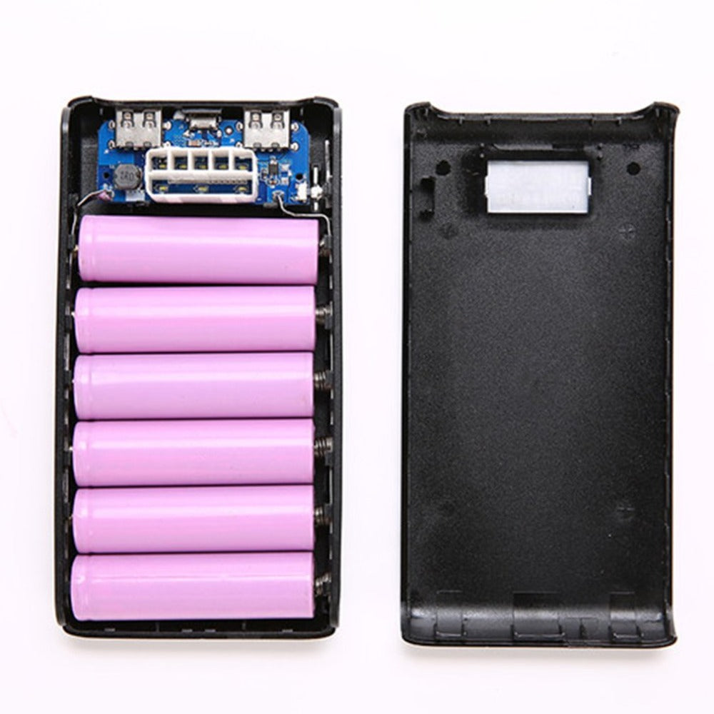 18650 Mobile Charging Bank Case