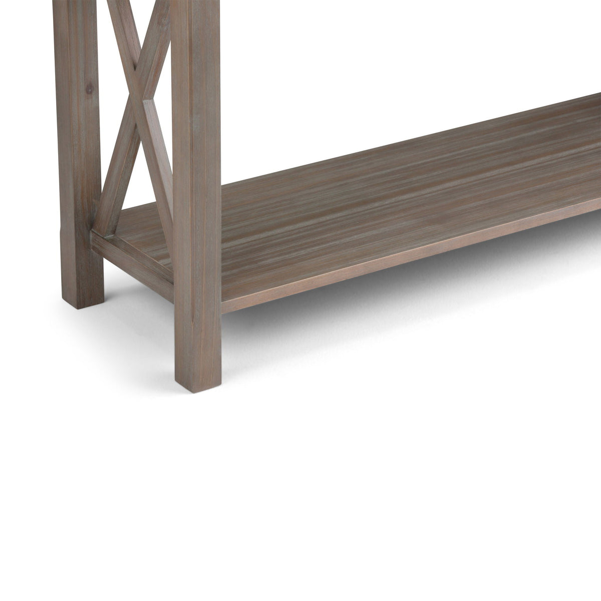 Handcrafted Console Table with Drawer Storage - Multiple Colors