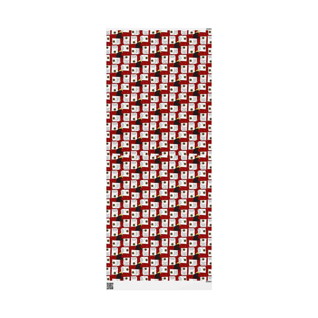 Executive Orders Gift Wrap – Political Parody Edition