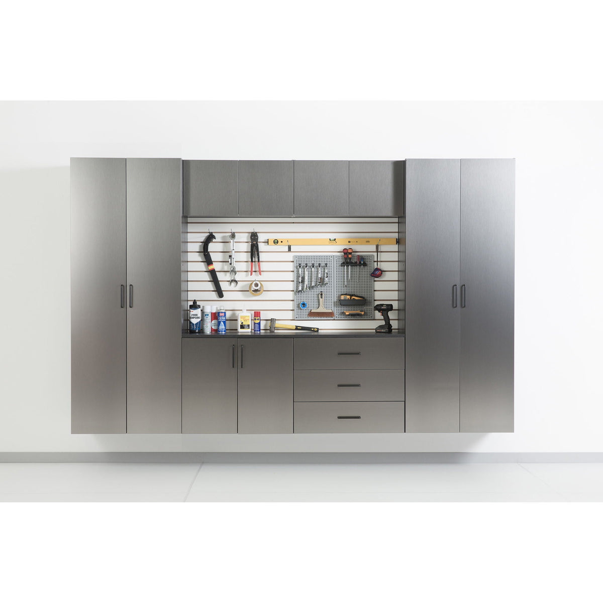 Astro Series - Wall Mounted Base, Drawer Storage Cabinet