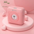 Mini Bliuetooth Wireless Thermal Printer Paper Sticker Label Printer