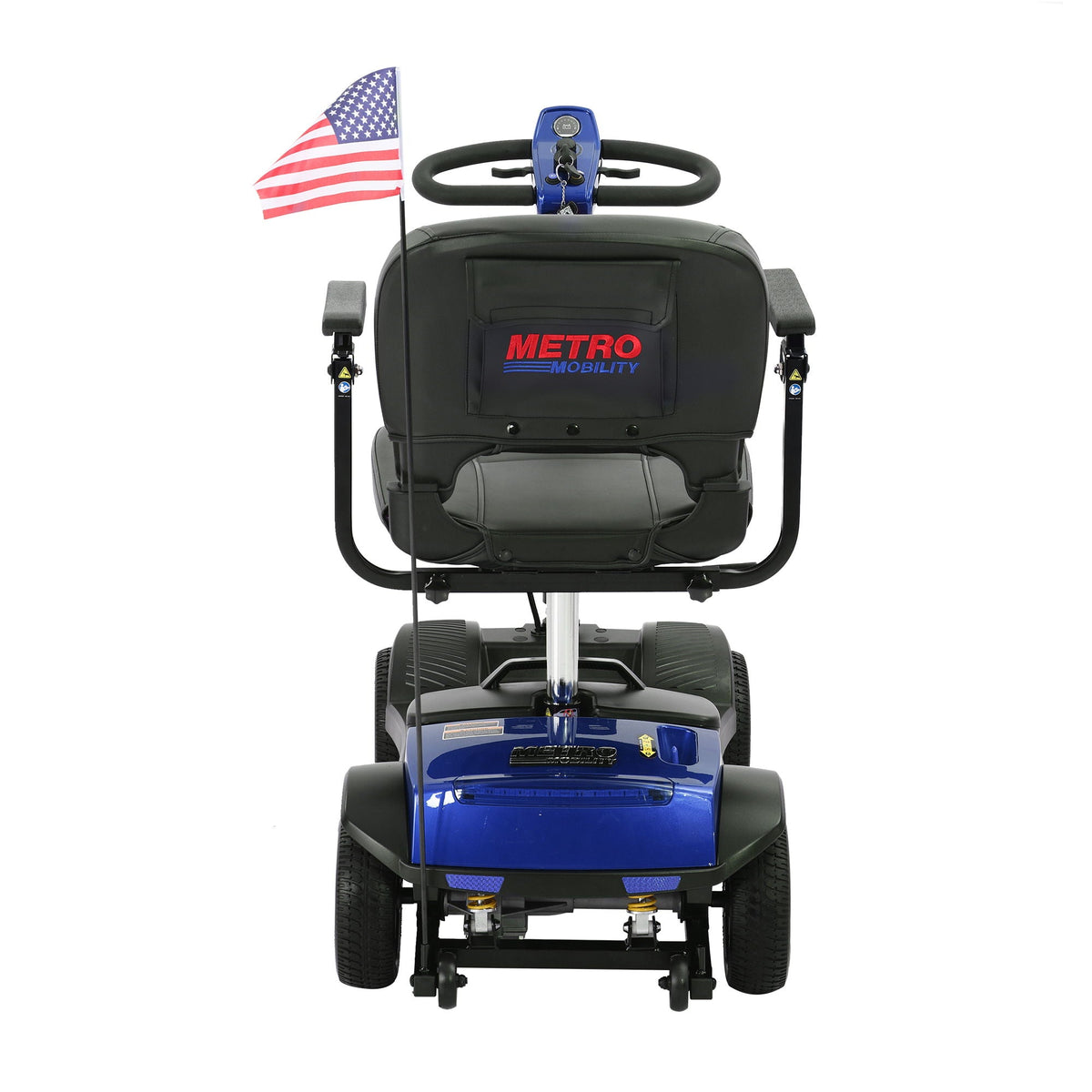 Max Sport - 4 Wheels Outdoor Compact Mobility Scooter