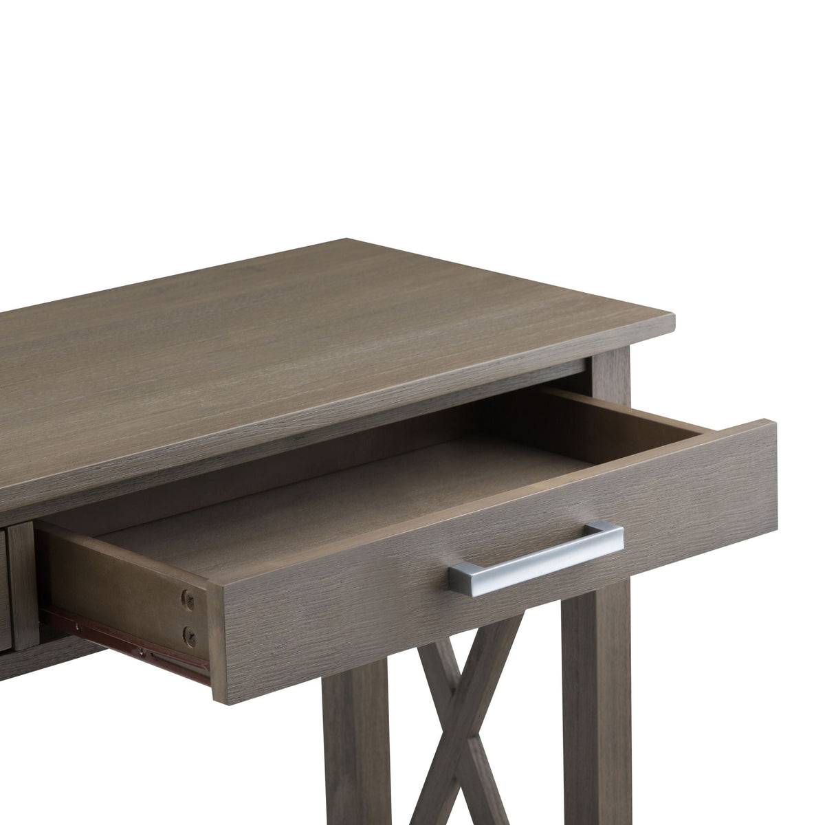 Handcrafted Console Table with Drawer Storage - Multiple Colors