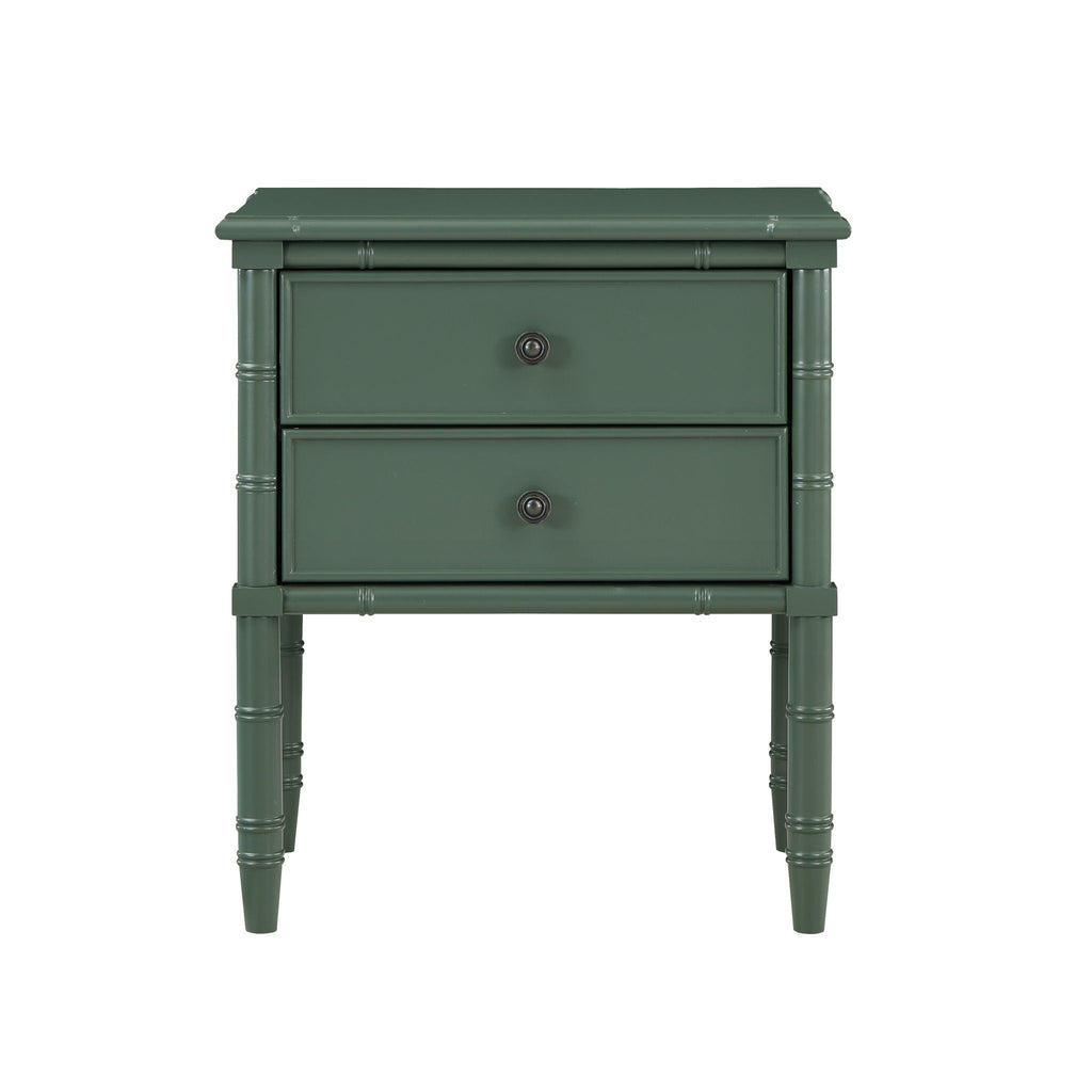 Emmett - 2 Drawer Nightstand