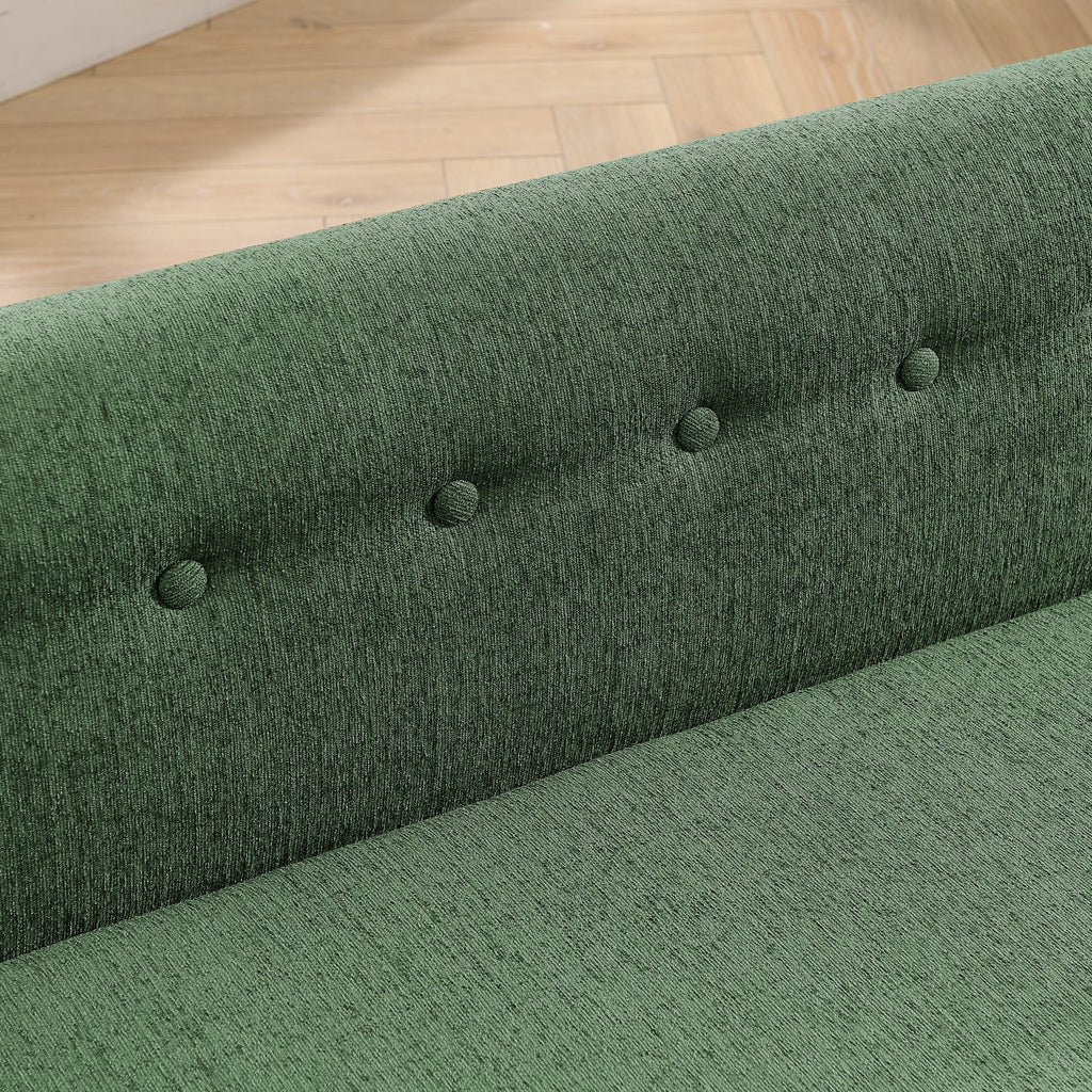 Oversized Pet Sofa with Elegant Modern Design – Olive Green, Beige, Dark Blue