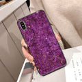 Gold foil Epoxy Mystery Purple Cover