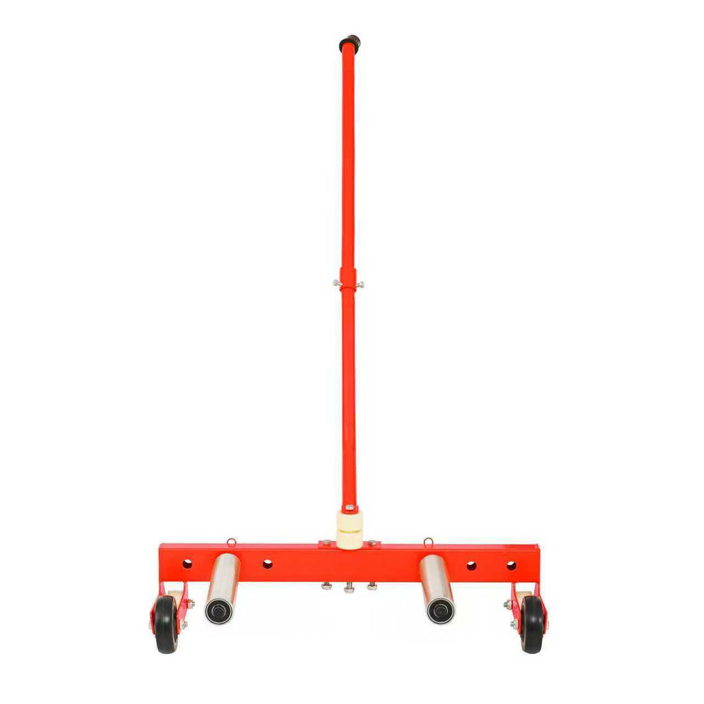 Heavy Duty Adjustable Wheel Dolly with 330 LBS Capacity - Iron
