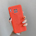 Samsung S20Ultra contrast color precision hole phone case