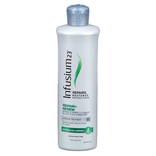 Infusium 23 Repair & Renew Leave In Treatment, Step 3, 16 Oz