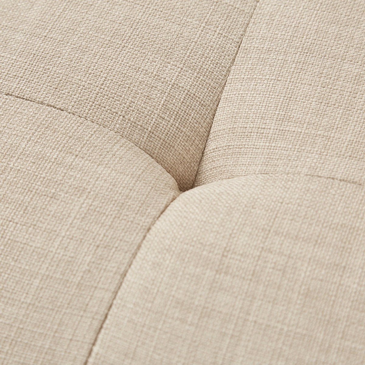 Modern Lounge Chair With Button Tufting