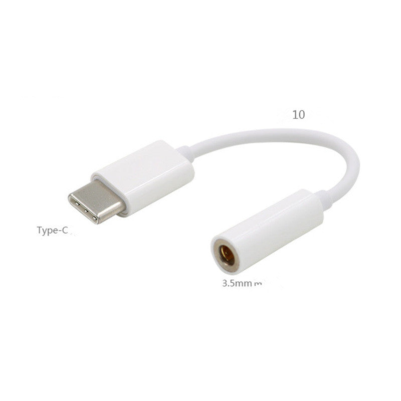 Phone audio cable headphone cable LeTV audio adapter