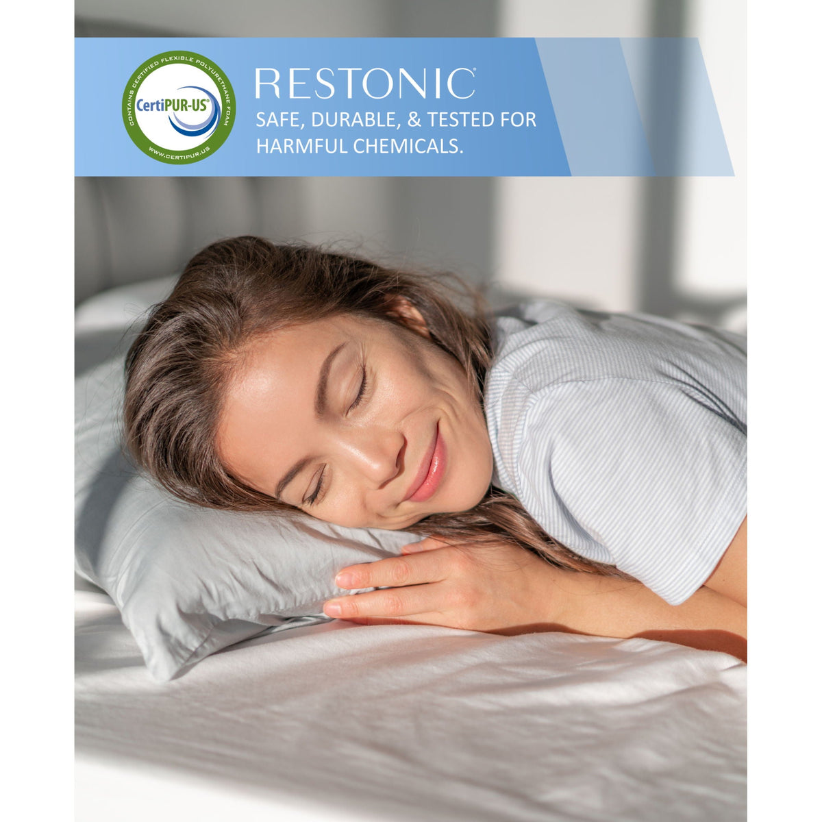 13" Plush Hybrid Mattress with Cooling Technology - Dark Gray