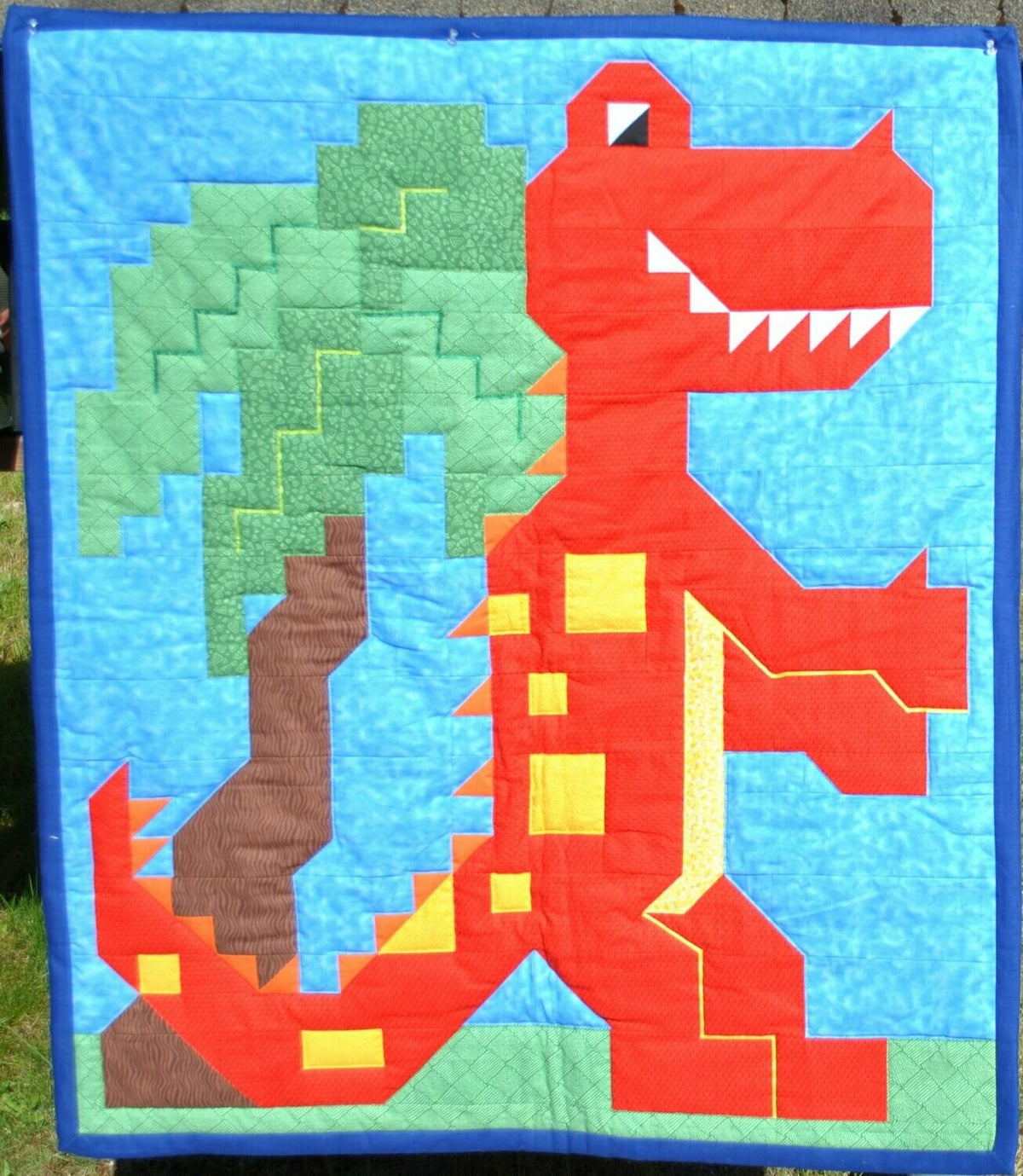 T-Rex Downloadable Pattern