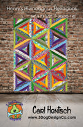 Henry's Humongous Hexagons Downloadable Pattern