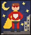 Super Hero Downloadable Pattern