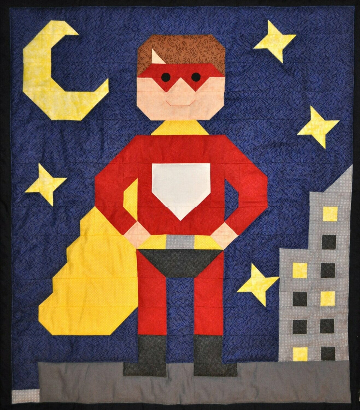 Super Hero Downloadable Pattern