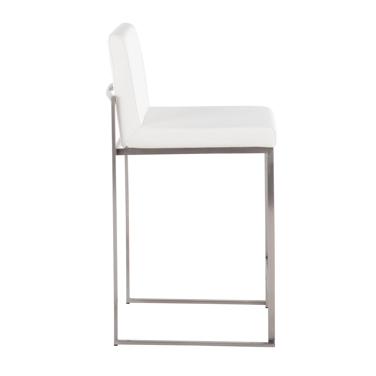 Contemporary High Back Counter Stool