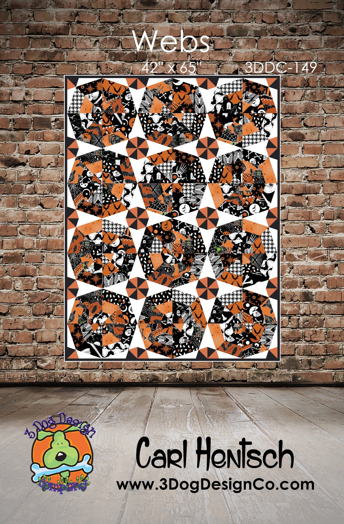 Webs Downloadable Pattern