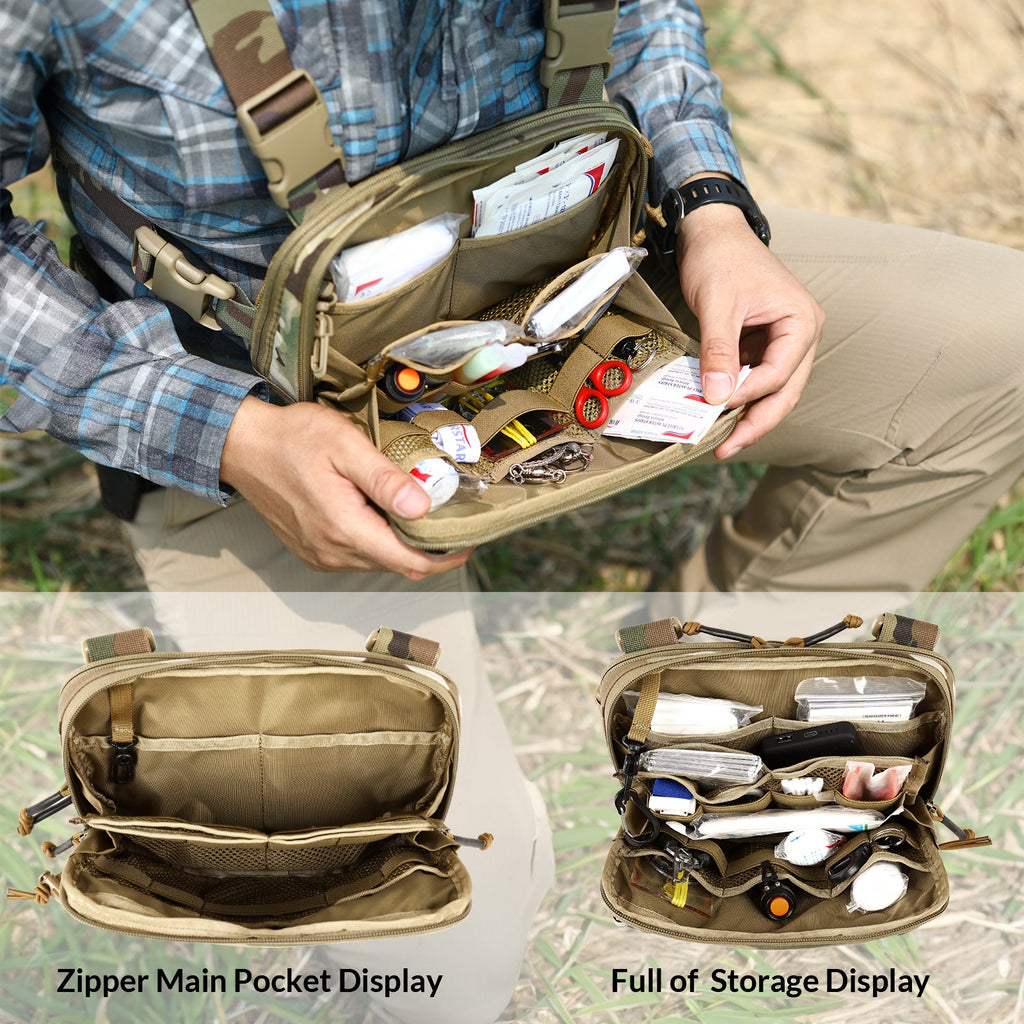 VOTAGOO® Tactical EDC Chest Rig