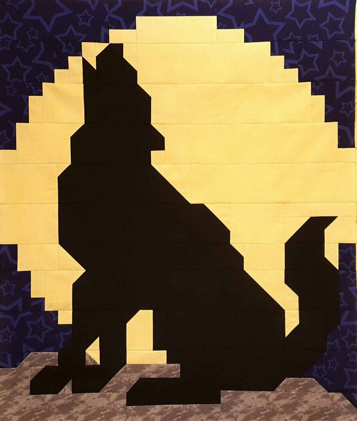 Wolf Downloadable Pattern