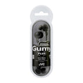 JVC® Gumy Plus Black Earbuds with Remote & Microphone