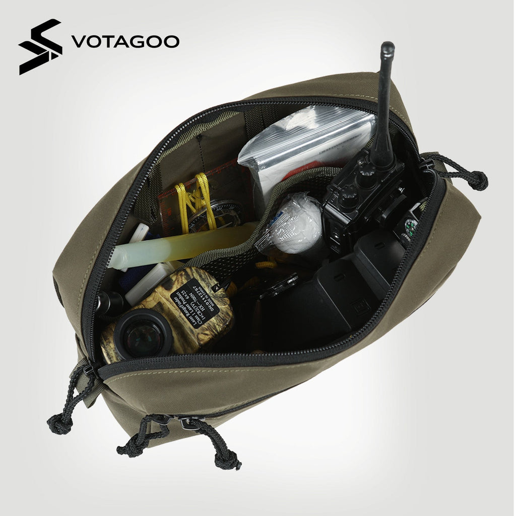 VOTAGOO® Horizontal Utility Pouch