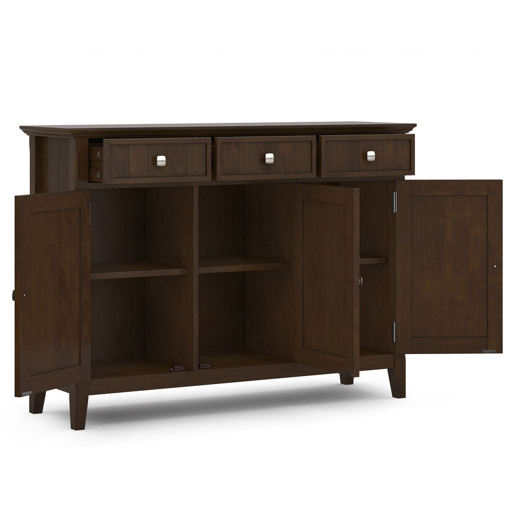 Acadian - Entryway Storage Cabinet - Brown
