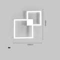 Modern Creative Geometric Square Aisle Wall Decoration Lamps
