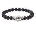 China Style Pattern Cylindrical Bracelet