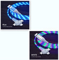 Fast charging cable aluminum alloy streamer data cable