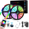 LED Light, 5050 RGB Waterproof, Voice Control