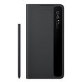 Mobile Phone Case Original Mirror Flip Cover With Spen Stylus Silicone Protective Cover