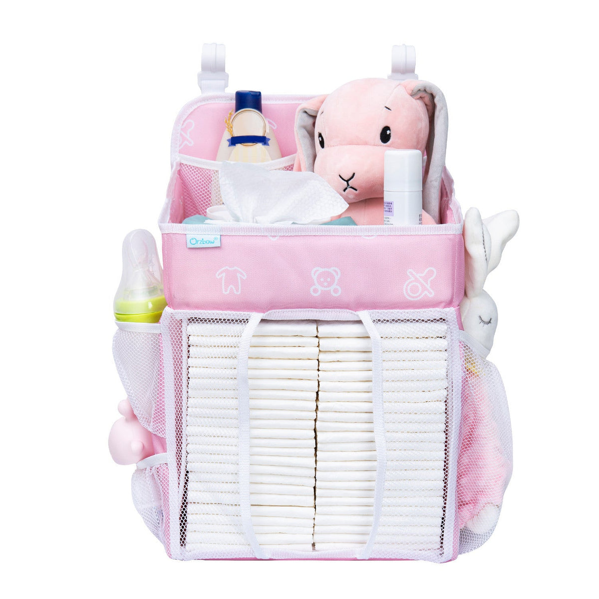 Multifunctional Diaper Hanging Bag Storage Rack