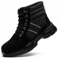 Oxford Cloth Anti-Smashing And Anti-Piercing High-Top Safety Shoes