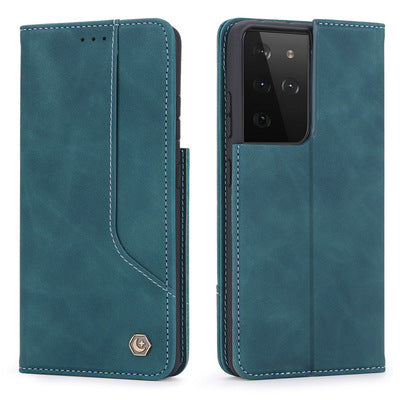 Leather Wallet Case Flip Cover