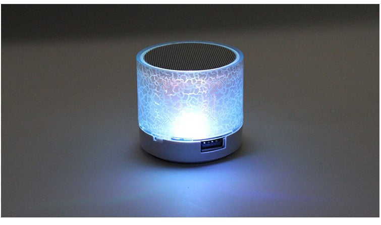 Mini Portable Card Bluetooth Speaker Waterproof  Lantern Stereo Subwoofer