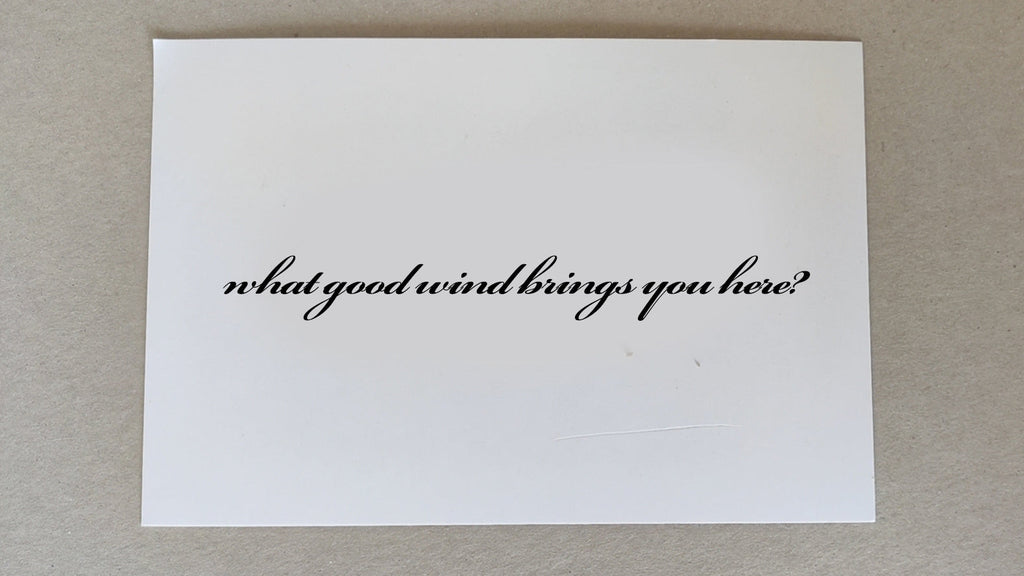 Customized Message Card