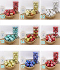6cm Christmas Ball Tree Decorations