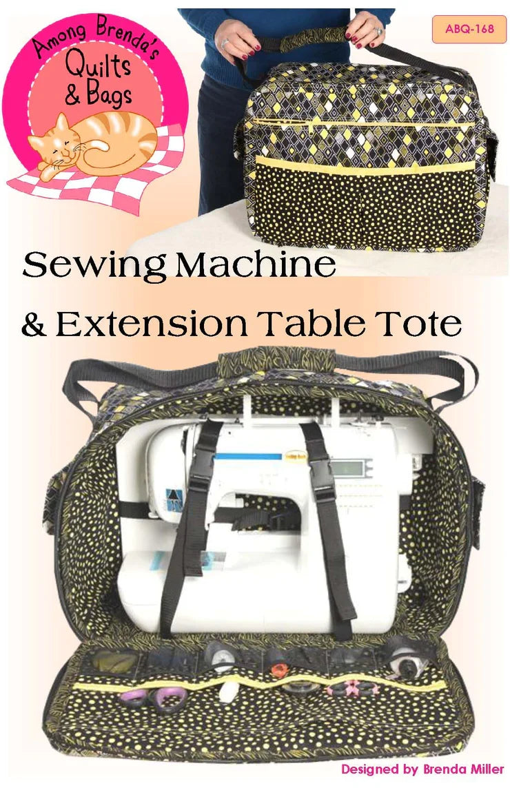 Sewing Machine Tote Pattern