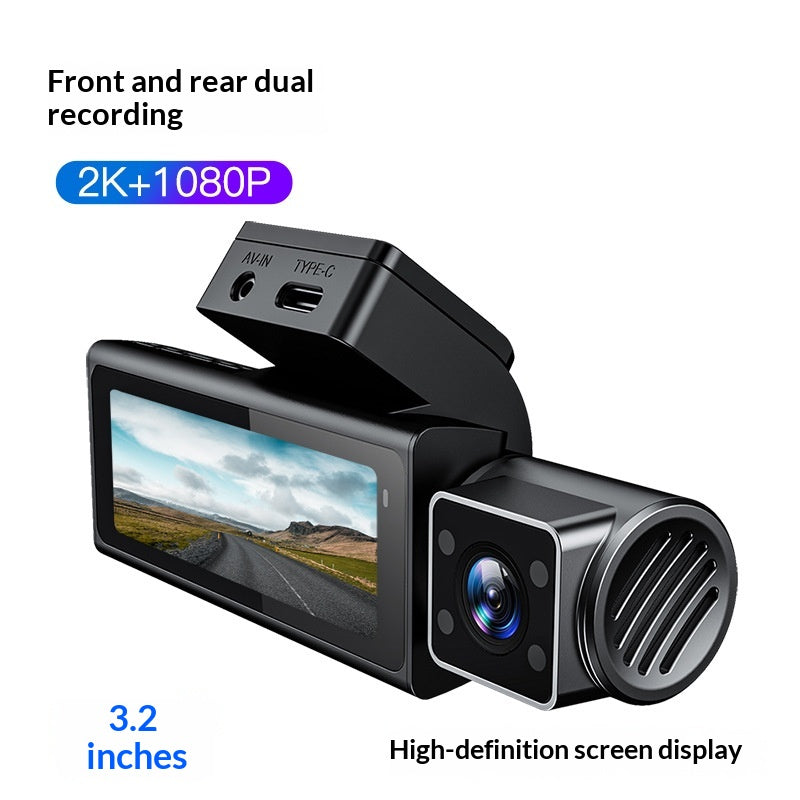 Three Versions Of 4K High-definition Car Dashcam