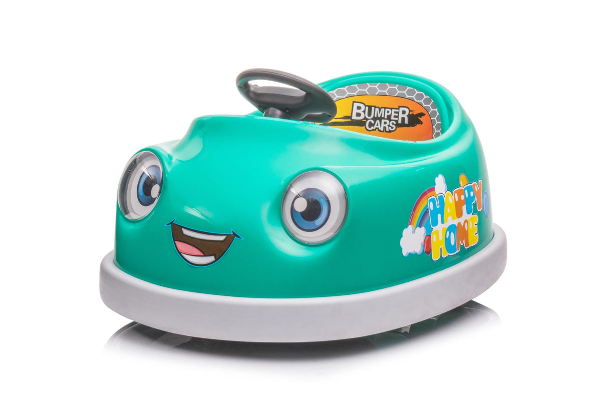 12V Dual Drive Kids Bumper Car with Anti-Collision Safety - Multiple Modes