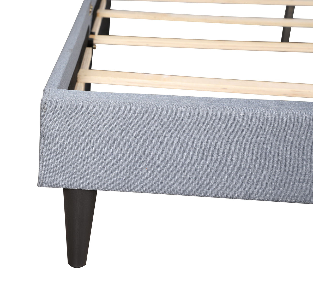 Button Tufted Upholstered Bed with Charming Design - Multiple Colors
