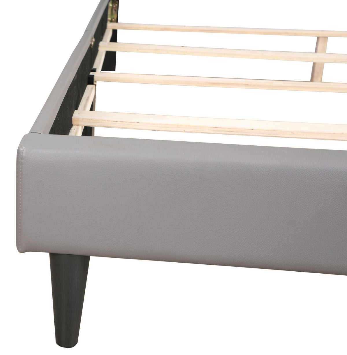 Button Tufted Upholstered Bed with Charming Design - Multiple Colors
